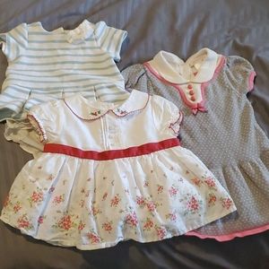 Janie and Jack dress lot